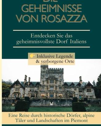 Libro Rosazza (Piemonte) - In lingua Tedesca