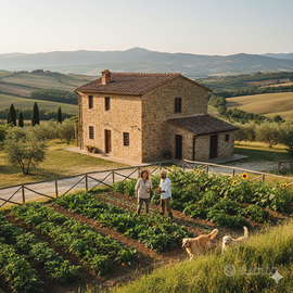 Appartamento/casale campagna per coppia di ragazzi