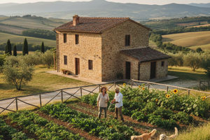 Appartamento/casale campagna per coppia di ragazzi