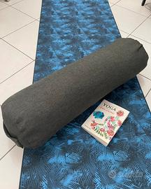 Yoga Bolster - supporto per pratica Yoga