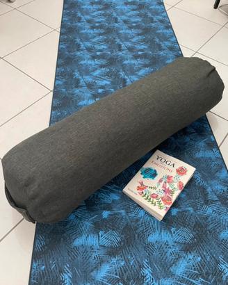 Yoga Bolster - supporto per pratica Yoga