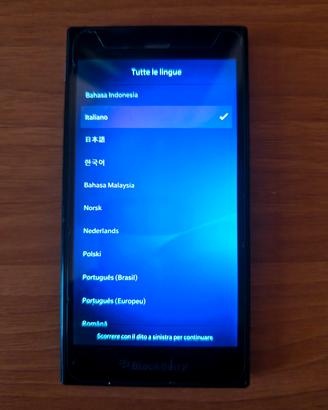 BlackBerry Z3 – Completo di scatola originale