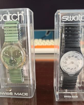 Swatch da collezione GX128 e SCK410