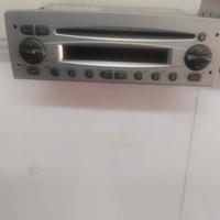 Stereo Alfa Romeo 156 berlini 2003 con codice