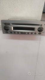 Stereo Alfa Romeo 156 berlini 2003 con codice