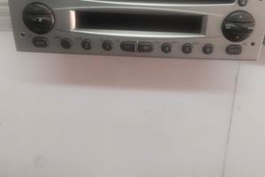 Stereo Alfa Romeo 156 berlini 2003 con codice