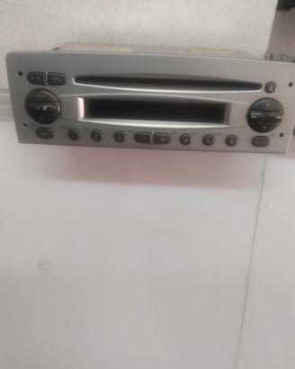 Stereo Alfa Romeo 156 berlini 2003 con codice