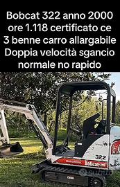 Bobcat 322 leggi