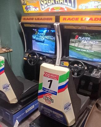 Sega rally championship arcade