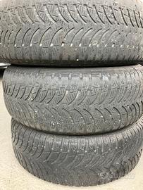 4 gomme da neve piu cerchi