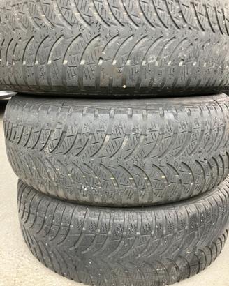 4 gomme da neve piu cerchi