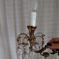 Coppia di applique da comodino