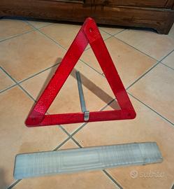 Triangolo Emergenza per auto epoca Fiat Lancia