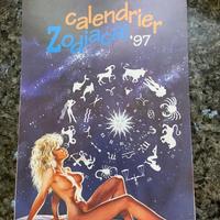 calendario 1997 segni zodiacali con pin up