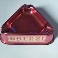 posa cenere pubblicitario vintage Gherzi vermouth