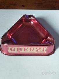 posa cenere pubblicitario vintage Gherzi vermouth