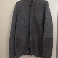 Felpa zip Jeans West taglia M