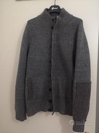 Felpa zip Jeans West taglia M