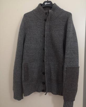 Felpa zip Jeans West taglia M