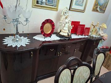 camera da pranzo completa