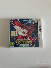 Pokémon Y Nintendo 3DS PAL ITA con custodia