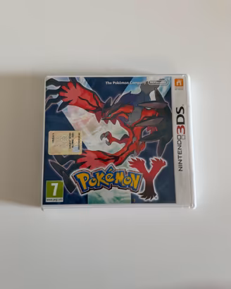 Pokémon Y Nintendo 3DS PAL ITA con custodia