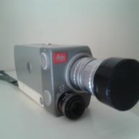 Cinepresa vintage Leicina