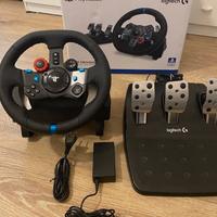 Logitech G29 Volante + Pedali (PlayStation / PC)