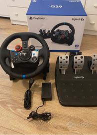 Logitech G29 Volante + Pedali (PlayStation / PC)