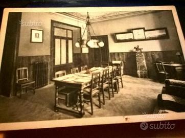 Cartolina "Scuola di guerra" Torino