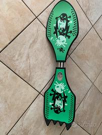 Waveboard - Skateboard snodato a 2 ruote