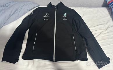 Giacca Softshell Uomo F1 Petronas Mercedes AMG