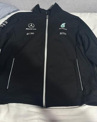 Giacca Softshell Uomo F1 Petronas Mercedes AMG