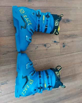 Scarponi Sci Salomon SRace Flex 90 4 Ganci
