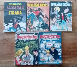 Lotto 5 fumetti Bonelli (originali Croazia)