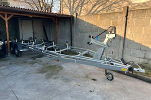 Rimorchio Cresci N3500/R con dotazione "R"