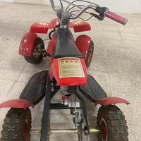 Mini quad a scoppio