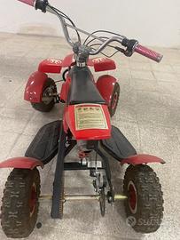 Mini quad a scoppio
