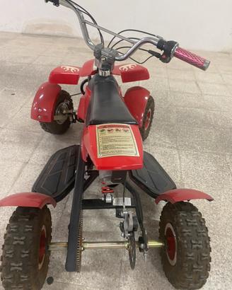 Mini quad a scoppio