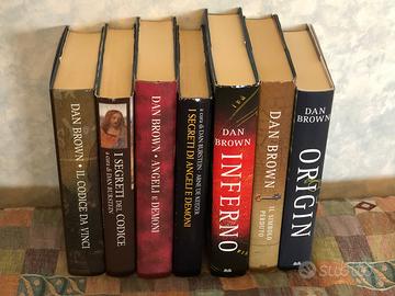 Libri romanzi di DAN BROWN