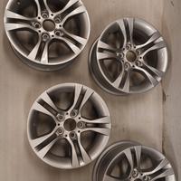 Set 4 cerchi in lega 16" originali BMW -restaurati