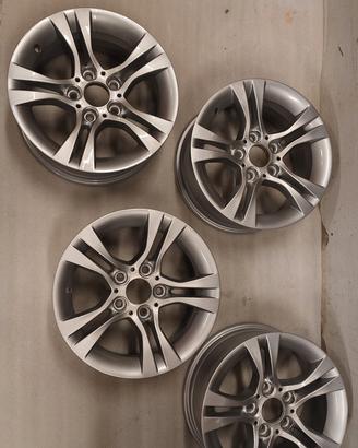Set 4 cerchi in lega 16" originali BMW -restaurati