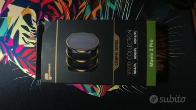 Mavic 2 Pro Cinema Series Vivid Filtri