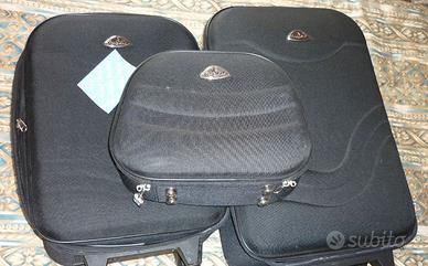 SET 3 TROLLEY BAGAGLIO A MANO