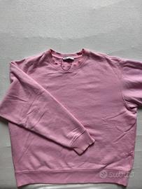 Felpa oversize rosa
