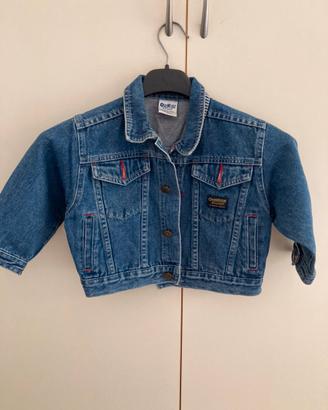 Giubbino jeans 2 anni marca OshKosh