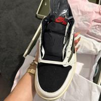 Scarpe da basket TS*Air Jordan1 "Medium Olive"EU41