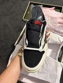 Scarpe da basket TS*Air Jordan1 "Medium Olive"EU41