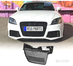 GRIGLIA AUDI TT 8J 06-14 LOOK RS NERO LUCIDO LOOK 