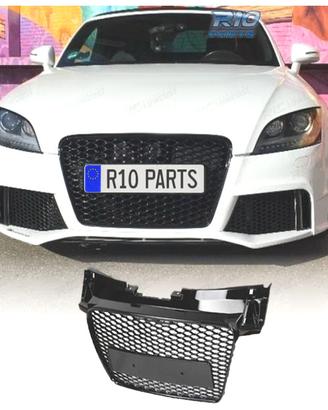 GRIGLIA AUDI TT 8J 06-14 LOOK RS NERO LUCIDO LOOK 